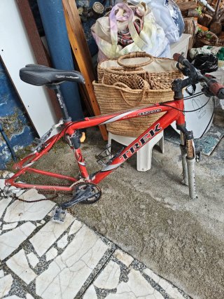 Cuadro Bici Trek 4900 Roja