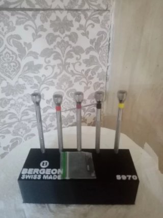 Set cacciaviti Bergeon per orologi