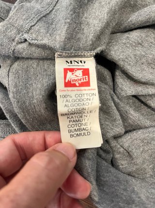 Camiseta de tirantes gris