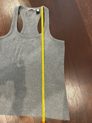 Camiseta de tirantes gris