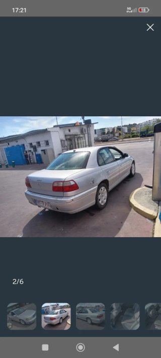 Opel Omega 2002
