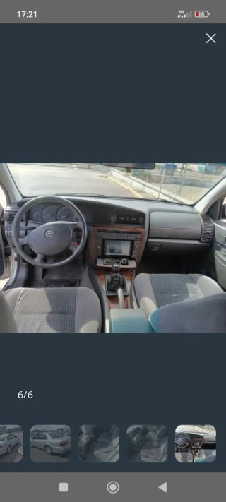 Opel Omega 2002