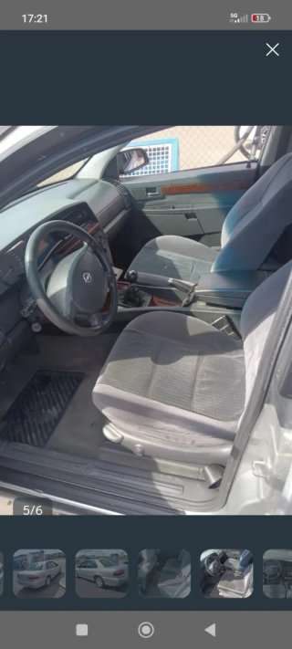 Opel Omega 2002