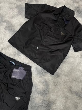 Completo Prada Uomo Nero