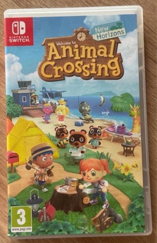 Animal Crossing: New Horizons Switch