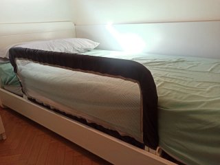 Barrera de Cama plegable