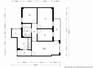 Piso en venta en La Avanzada - La Cueva en Fuenlabrada