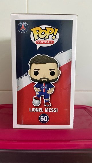 Funko Pop! Lionel Messi 50 Paris Saint-Germain