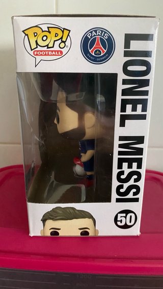 Funko Pop! Lionel Messi 50 Paris Saint-Germain