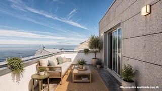 Ático en venta en Monte Alto - Zalaeta - Atocha en Coruña (A)