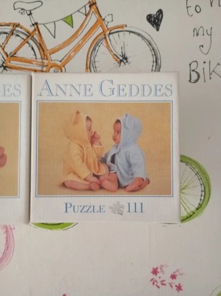 Puzzles Anne Geddes (2 unidades)