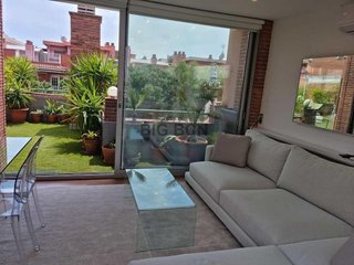 Ático en alquiler en Sarrià en Barcelona