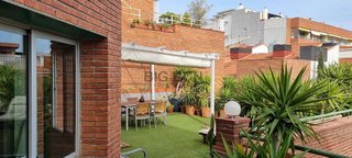 Ático en alquiler en Sarrià en Barcelona