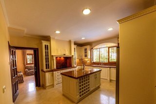 Chalet en alquiler en Costabella en Marbella