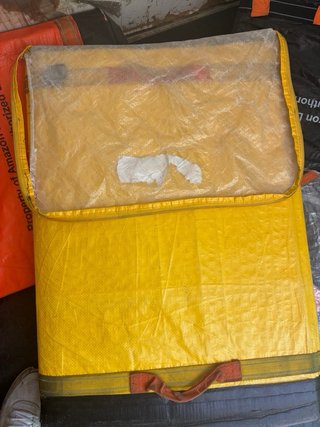 Bolsas de paquetería azules
