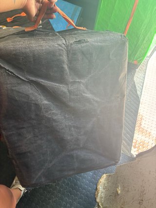 Bolsas de paquetería azules