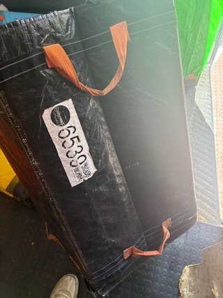 Bolsas de paquetería azules