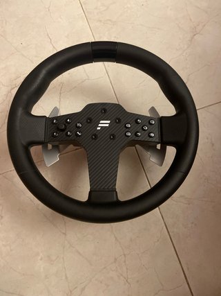 Fanatec CSL DD 5Nm Volante, Pedales y soporte mesa