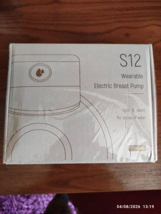 Estrazione del latte elettrico portatile S12