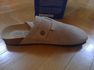 Zuecos Birkenstock Talla 43