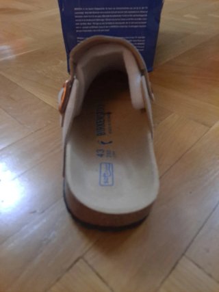 Zuecos Birkenstock Talla 43