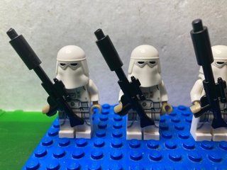 Minifigure Star Wars Snowtrooper imperiali