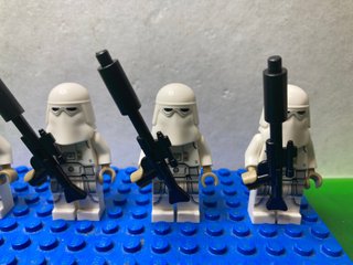 Minifigure Star Wars Snowtrooper imperiali