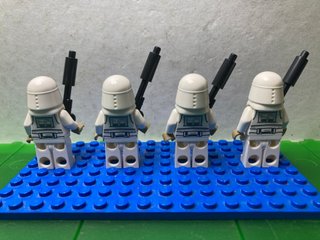 Minifigure Star Wars Snowtrooper imperiali