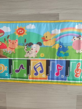 Alfombra Musical-Piano Infantil