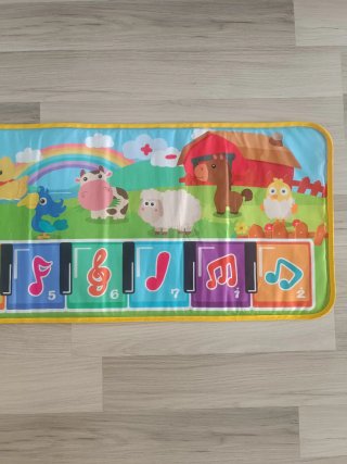 Alfombra Musical-Piano Infantil