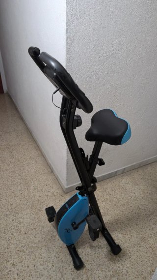 Bicicleta Estática Plegable FITFIU