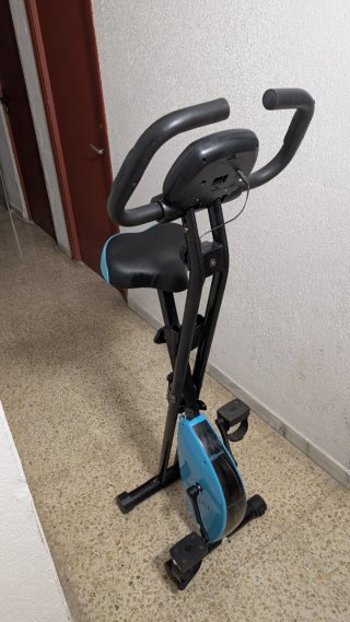 Bicicleta Estática Plegable FITFIU