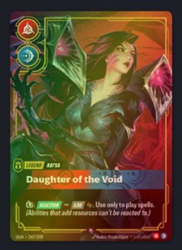 Kai'Sa, Daughter of the Void (V.1 - Rare)