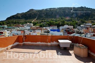 Chalet en venta en Pueblo de Cullera en Cullera