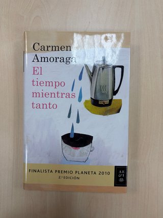 Libro “El tiempo mientras tanto” de Carmen Amoraga