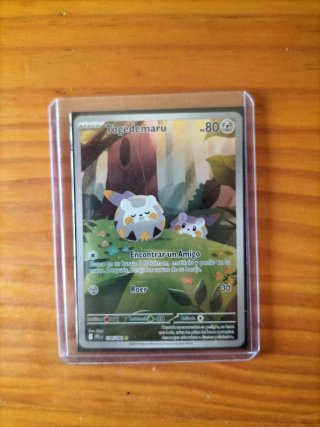 Carta Pokémon Togedemaru Básico