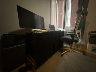 Estantería IKEA EXPEDIT 2x4 + 8 cajas