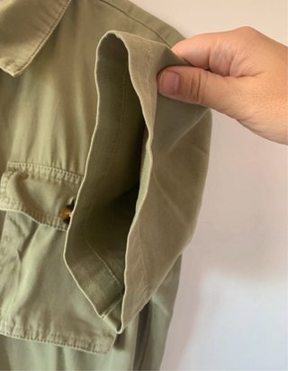 Mono militar verde