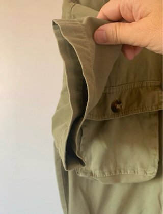 Mono militar verde