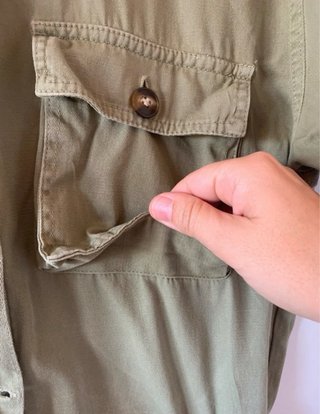 Mono militar verde