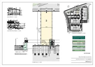 Nave industrial en alquiler en El Barral Ferial en Coslada