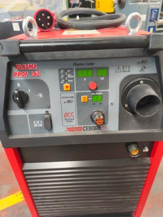 Cortadora Plasma CEBORA PROF 163