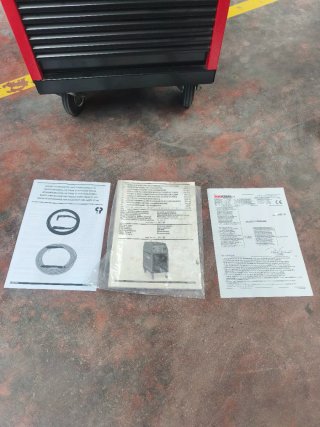 Cortadora Plasma CEBORA PROF 163