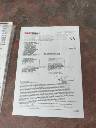 Cortadora Plasma CEBORA PROF 163