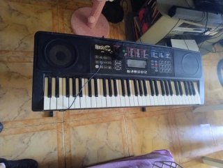 Teclado RockJam RJ761 61 teclas