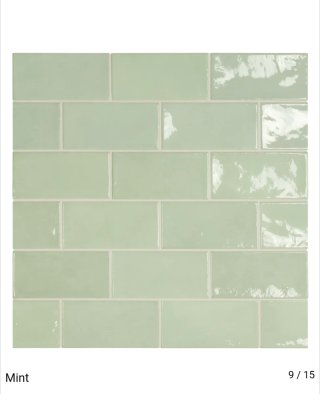 Azulejos Equipe Village Cloud 6,5x13,2cm