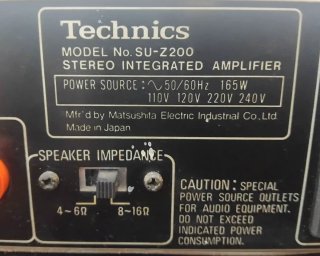 Equipo Technics Vintage