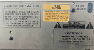 Equipo Technics Vintage