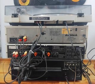 Equipo Technics Vintage