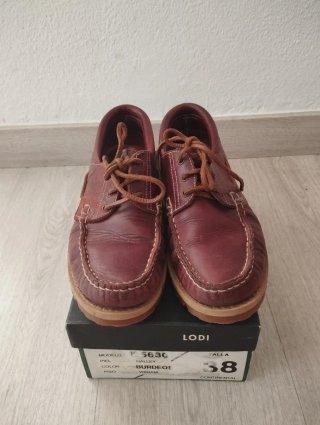 Náuticas Martinelli Talla 38 Marrón